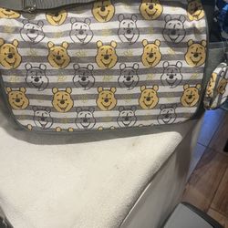 Travel Tote Diaper Bag 