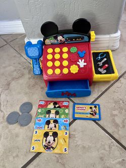 Mickey Mouse Cash register Toy for kids 