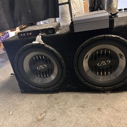 2 10s sub Box