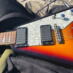 Brownsville flying v with emgs 