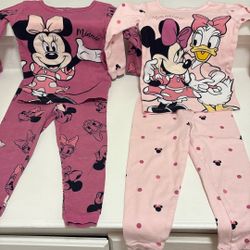 3T Minnie Pijamas 