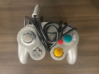 GOOD CONDITION - Grey GameCube Controller Nintendo