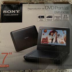 Sony 7 Inch DVD Player 