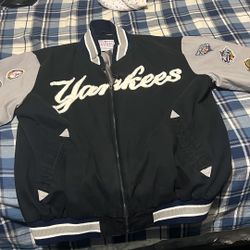 XL YANKEES JACKET 