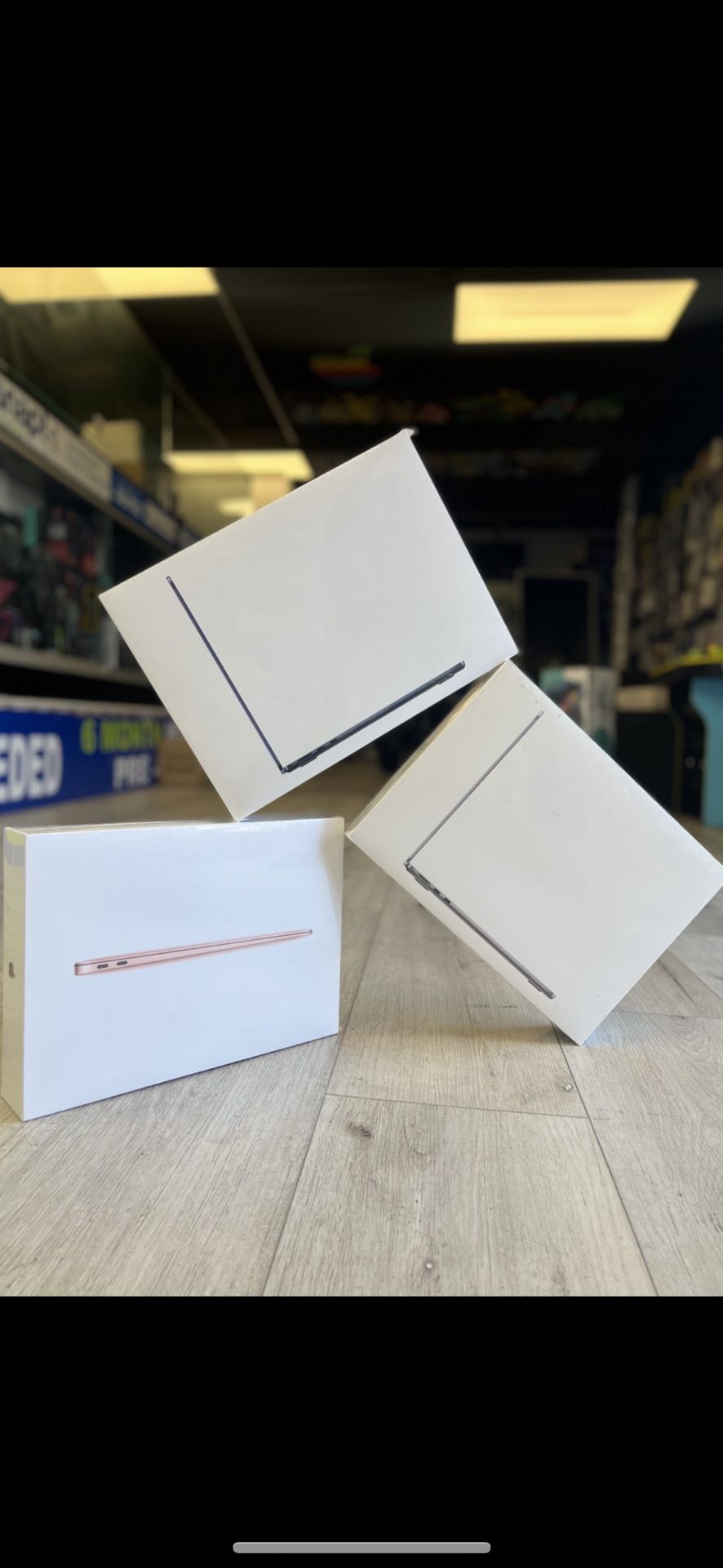 MacBook Air M3, M2 & M1 Chip Available (Take It Home In Payment/ llévatelo a casa en pagos)