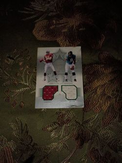 Josh Mxcown Gerald Game Worn Jerseys