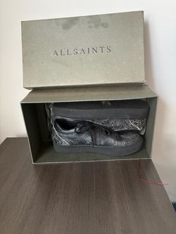 All Saints sneakers ( worn twice )