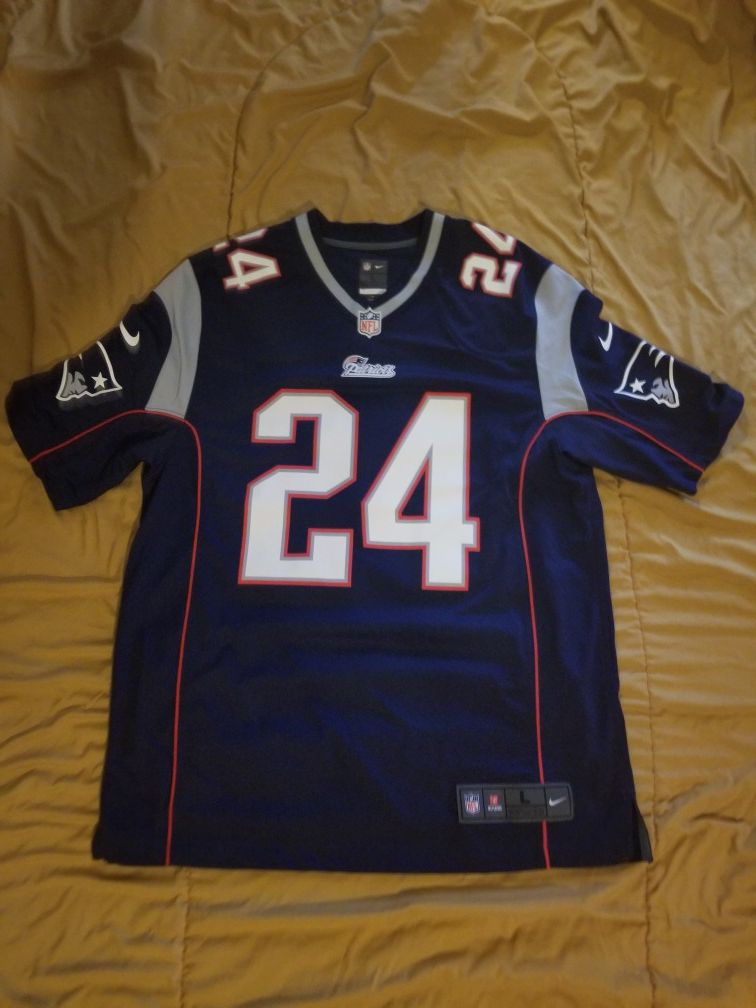 Darrell Revis new England patriots jersey USED