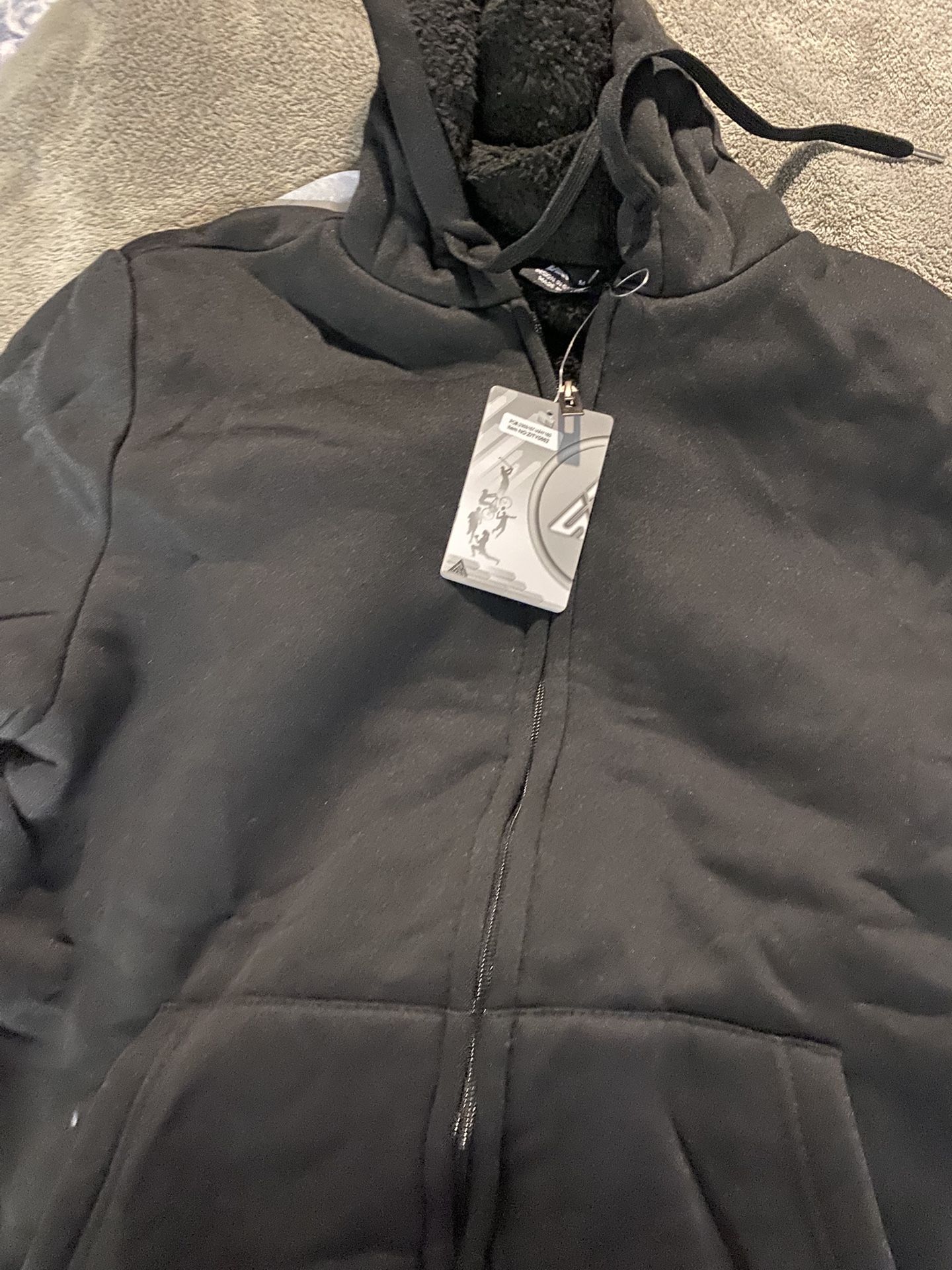New Men Hoodie And Black