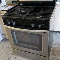 WHIRLPOOL GAS STOVE 30”WIDE 
