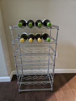 7 Tier Bottle/Wine Rack