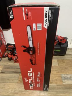 Milwaukee M18 Chainsaw 16’