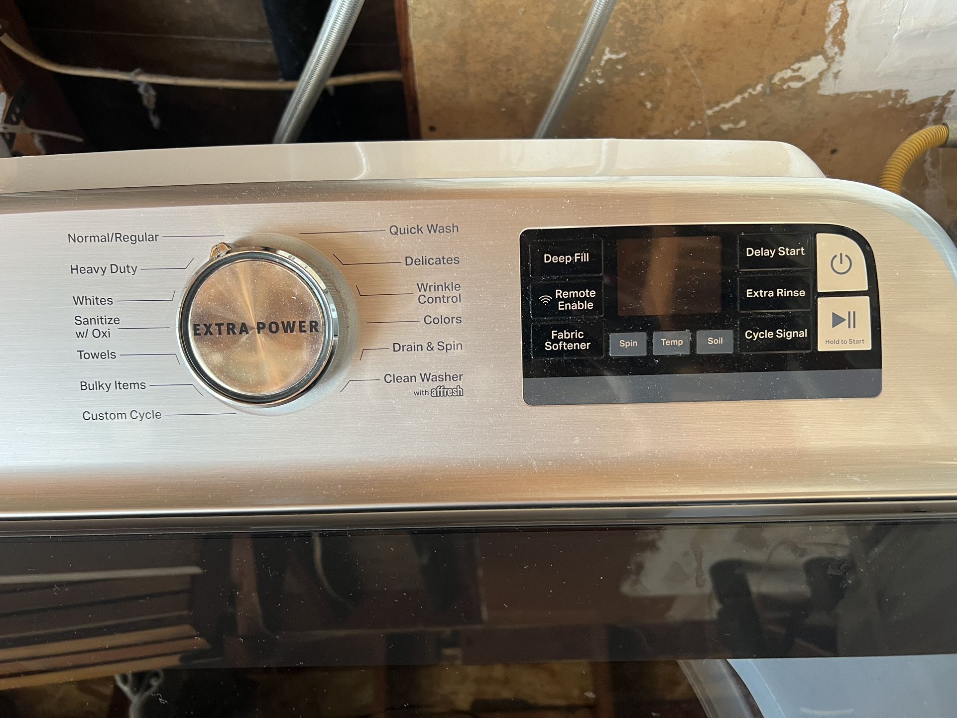 Washer - Needs Computer Board/panel