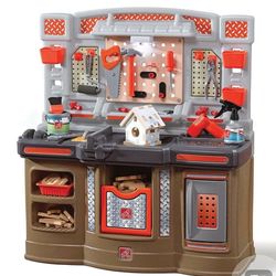 Step 2 workbench with all tools and accessories