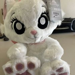 Marie Cat Plushy 25$
