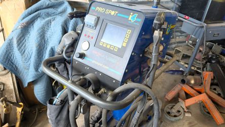 Pro Spot i4 Inverter Resistance Spot Welder – Fully Operational, Complete Accessory Kit