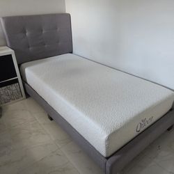 Cama Twin XL Con Colchon