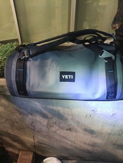 Yeti panga50 waterproof duffelbag