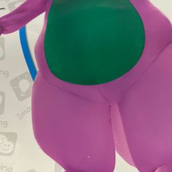 Barney Inflatable Costume With Everything