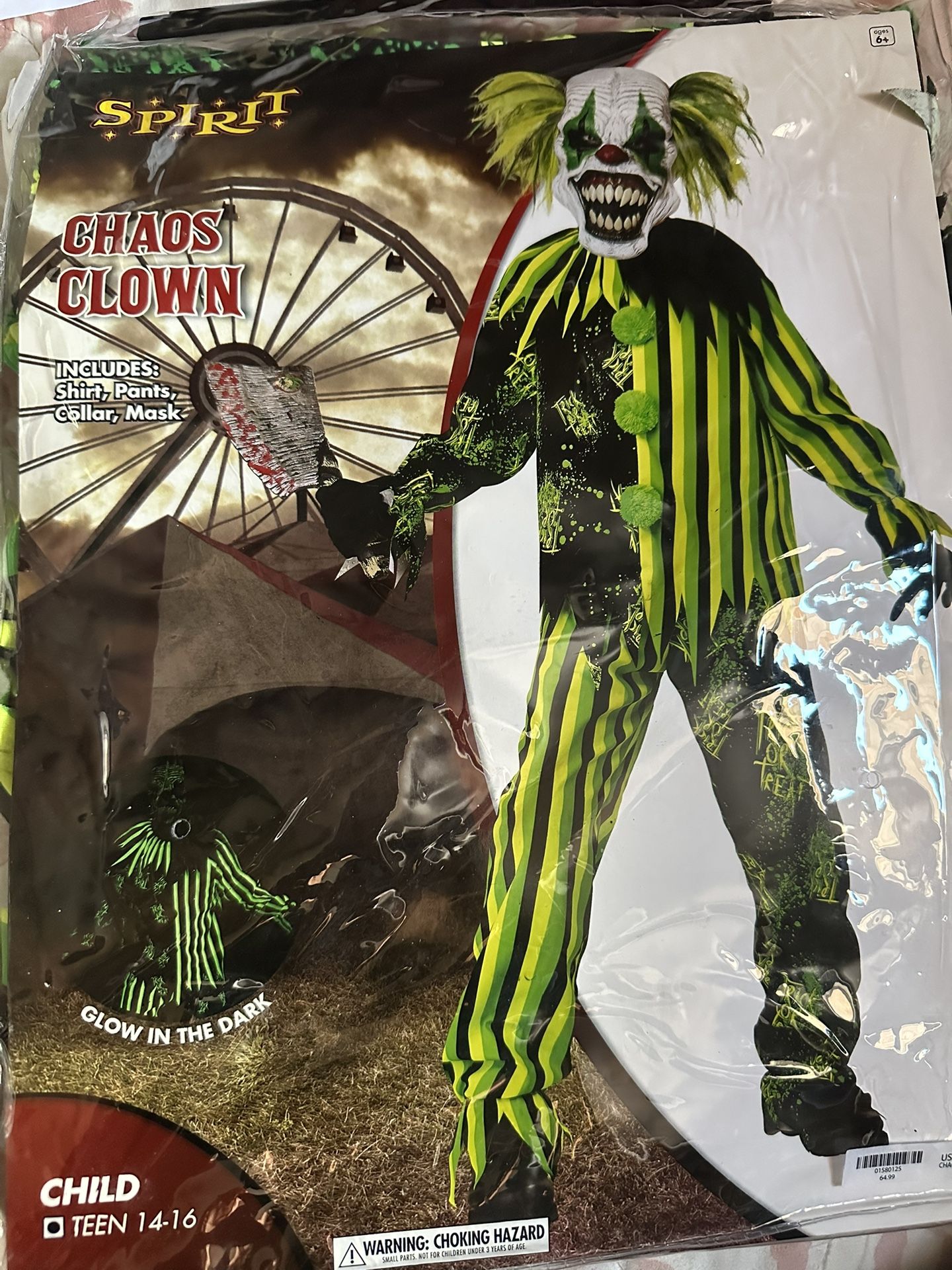 Clown Costume