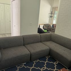 Grey Sofa Couch
