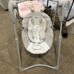 Graco foldable swing set