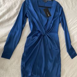 Royal Blue Dress - Fashion Nova