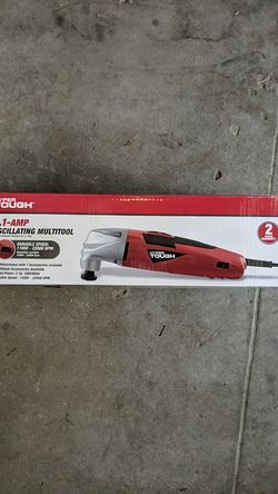 Hyper Tough Oscillating Tool