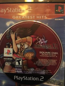 Ps2 final fantasy x-2
