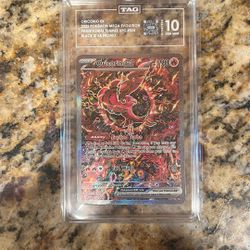Pokemon Oricorio EX Promo Card Graded 10