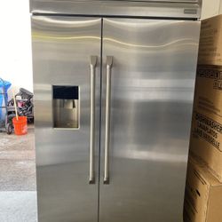 Monogram 48” Built In Side By Side Fridge 