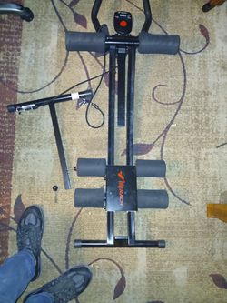 Abdominal Machine lightly used, basically new.
