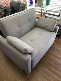serta love seat / sleeper