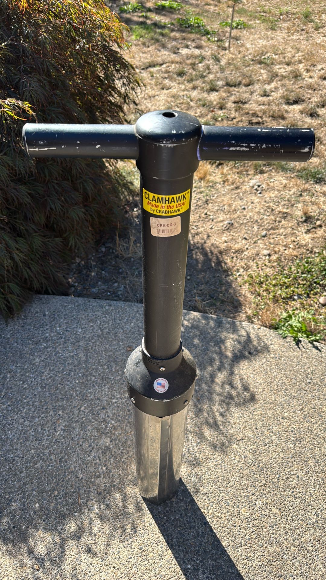 Clamhawk Clam Gun