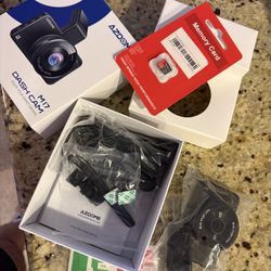 Dash Cam With Memory Card 1024 Mb