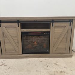 Brand new fire place