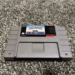 $35 Super Mario All Stars & Super Mario World On Super Nintendo 