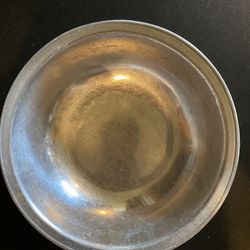 Pewter Vintage Bowl