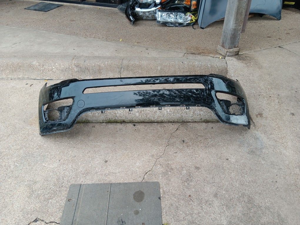 2017-20 Jeep Compass From Bumper 