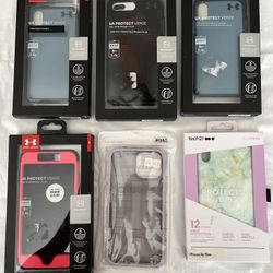 NEW iPhone Cases - Under Armour, UAG, Tech 21, Oases, & Ferrari (SOLD SEPARATELY)