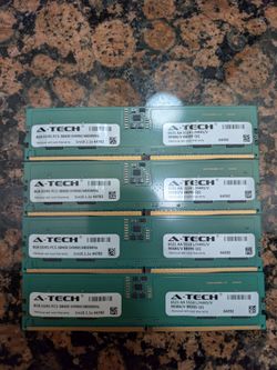 ATECH DDR5 4 sticks X 8Gb