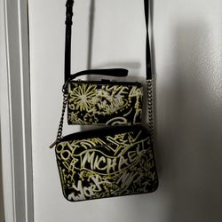 Michael Kors Purse W/ Matching Wallet 