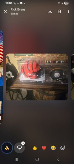 Mid size bengals w/ Chad Johnson signature