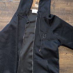 Burberry Zip Up Size M