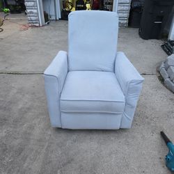 Nursery Glider Recliner -Baby Rocking Chair