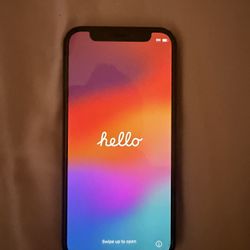 iPhone 12 Mini Black 