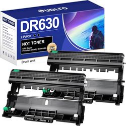 new DR630 Drum (Not Toner) - Replacement Compatible for Brother DR-630 Drum Unit for Brother HL-L2300D HL-L2340DW HL-L2360DW HL-L2380DW DCP-L2540DW DC