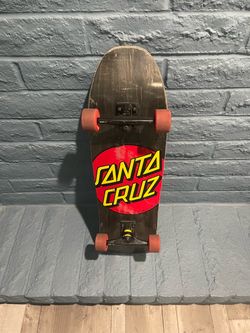 Santa Cruz Classic Dot Skateboard in great shape All stock - wheels spin freely - kept inside house - Ahwatukee area