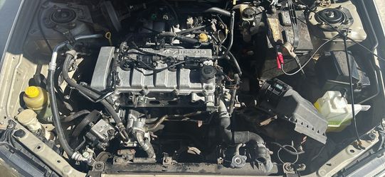 2003 Mazda protégé, not running