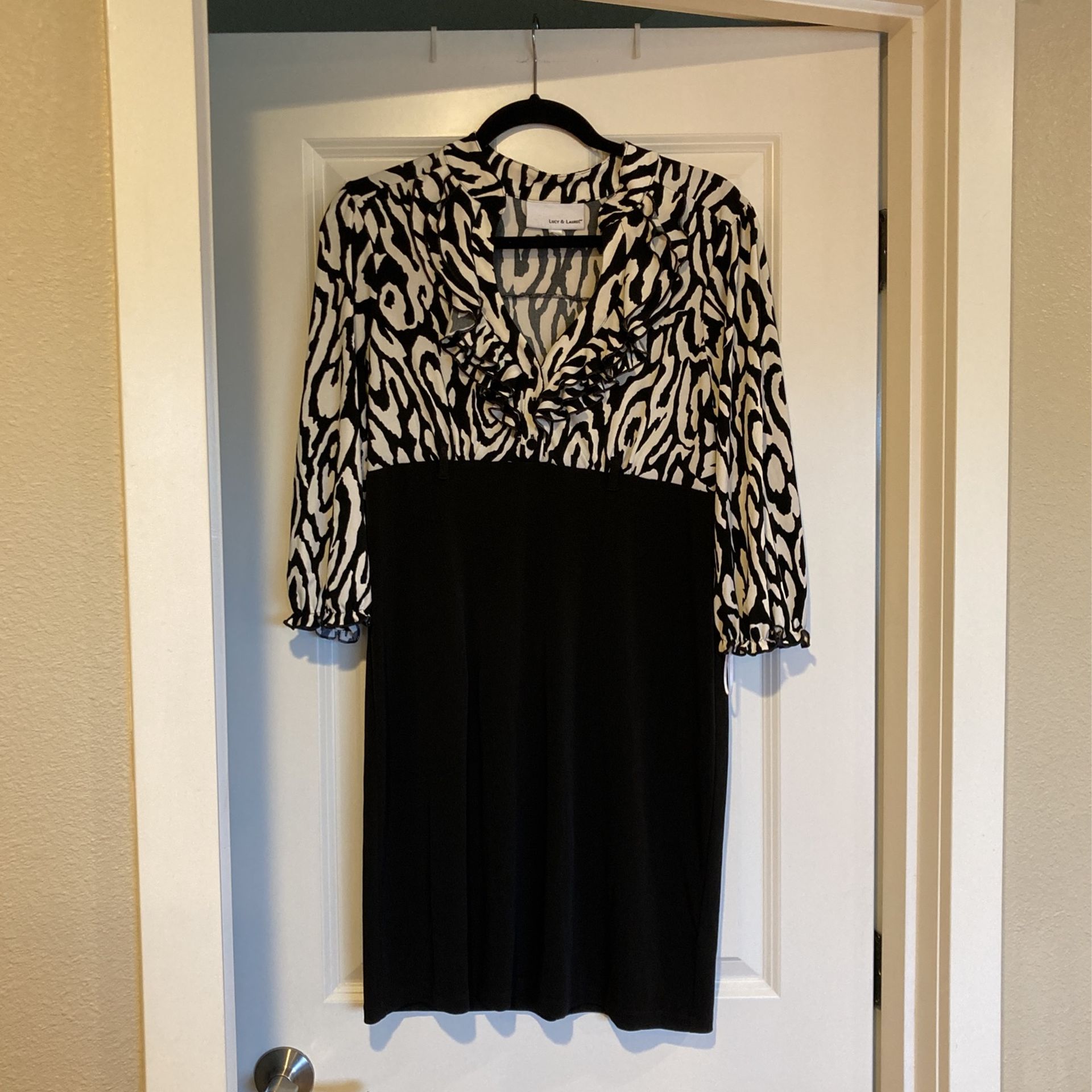 Black & White Dress